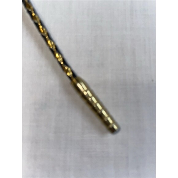 Black Hills Gold J Co. Grape Cluster Bollo Tie With Infinity Symbol 10k-12k Gold - Picture 7 of 12